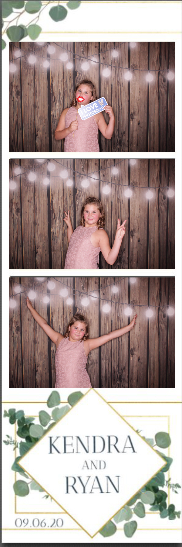 Kendra & Ryan | View more photos from the event at gallery.photoboothbillings.com/u/PhotoBoothBillings/Kendra-Ryan